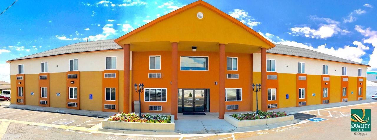 Quality Inn Price Gateway To Moab National Parks Εξωτερικό φωτογραφία